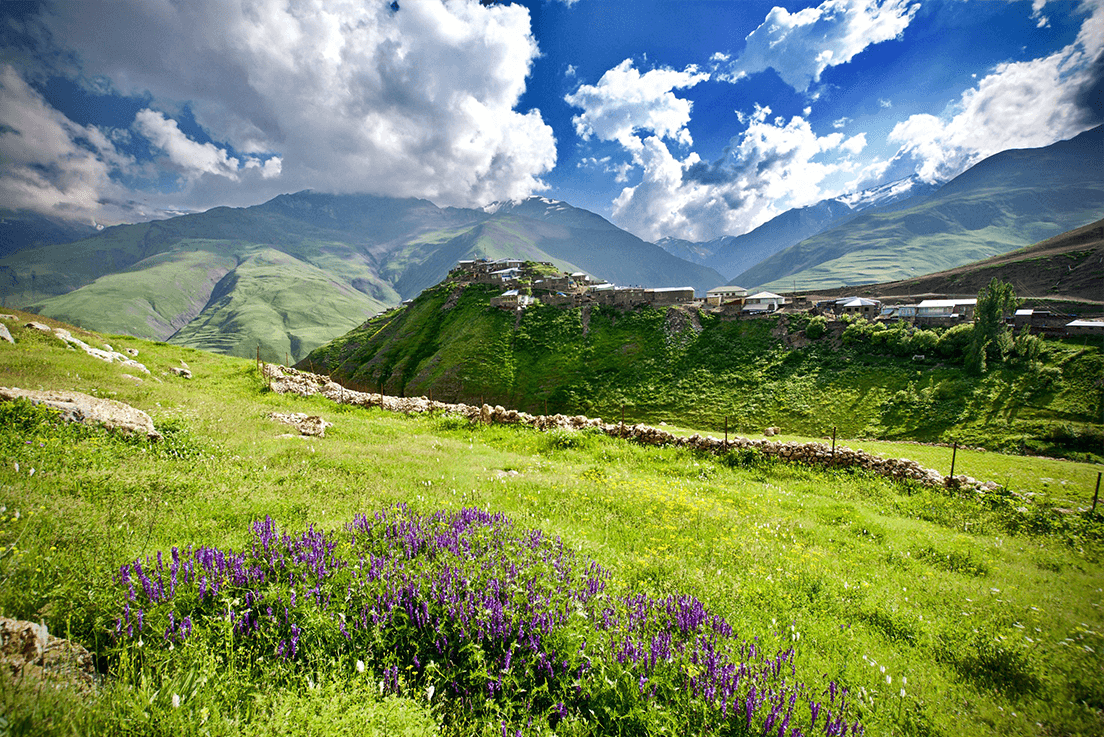 Зона азербайджана